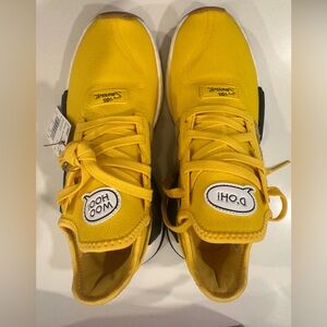 Adidas Mens NMD_G1 Simpsons Sneakers in Bright Yellow (approx.=to wmn 10/10.5)